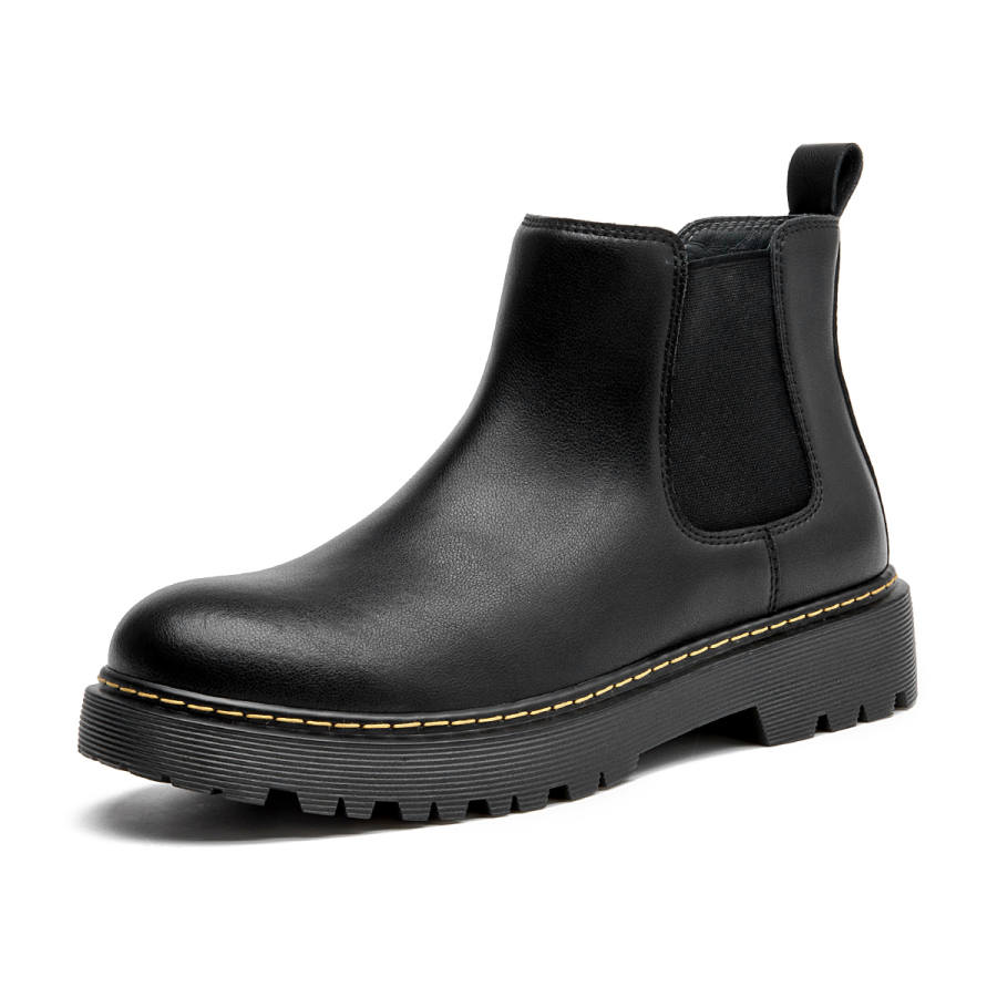 AOKANG AOKANG Short Chelsea Boots Men's Black