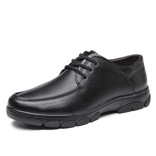 XIMO BULL Dress Shoes Men's Low Top Black