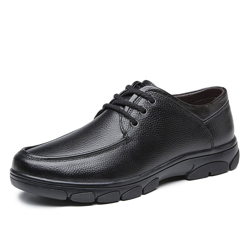 XIMO BULL Dress Shoes Men's Low Top Black