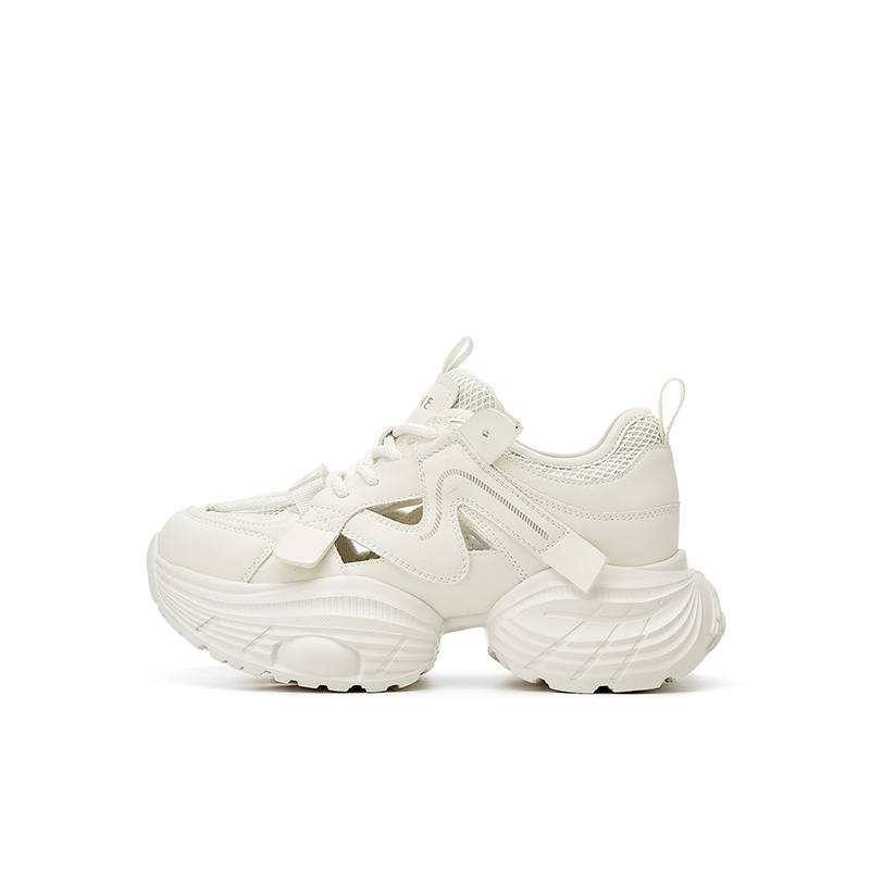 DAPHNE DAPHNE Breathable Low top Chunky Sneakers Women's