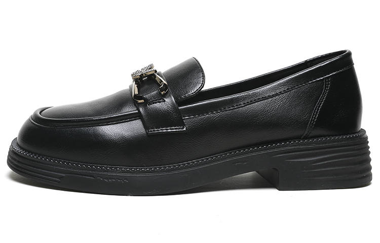Mulinsen Loafers Women's Black, Beige