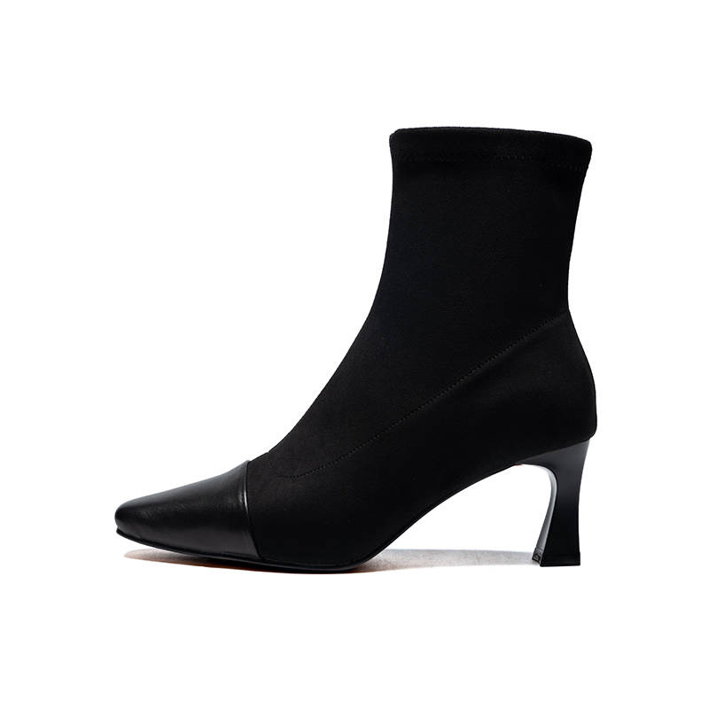 ZHR Ankle Boots Women's Black/Brown
