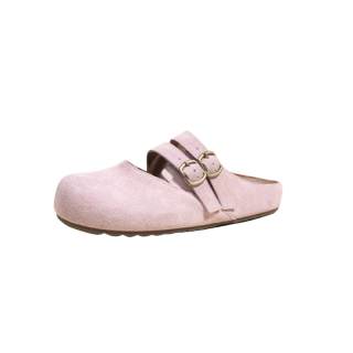 Mr.shang Abrasion Resistant Slip Resistant Closed Toe Slippers Women's