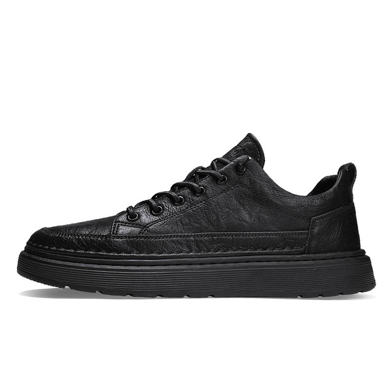 G.N.SHIJIA Microfiber Leather Low top Skateboard Shoes Men's