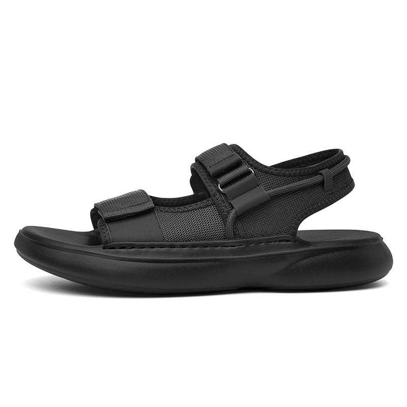 SEPTWOLVES SEPTWOLVES Beach Sandals Men's Black