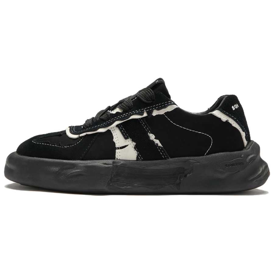 Soilios Slip Resistant Abrasion Resistant Slip Resistant Abrasion Resistant Low top Skateboard Shoes Unisex