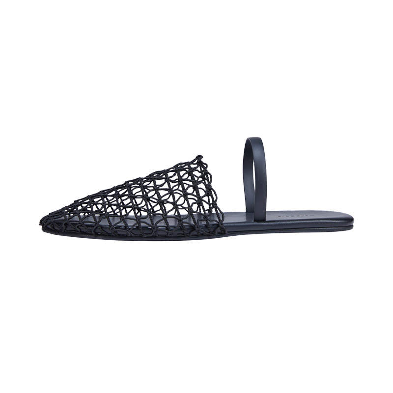 Marie Claire Abrasion Resistant Abrasion Resistant Closed Toe Slippers Women's Black