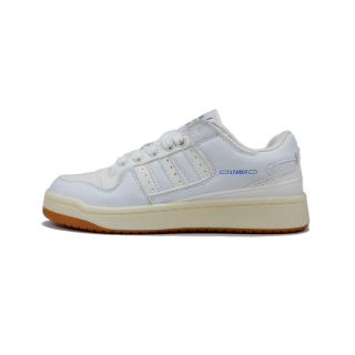 STUR YSN Wear resistant And Lightweight Low top Skateboard Shoes Unisex White