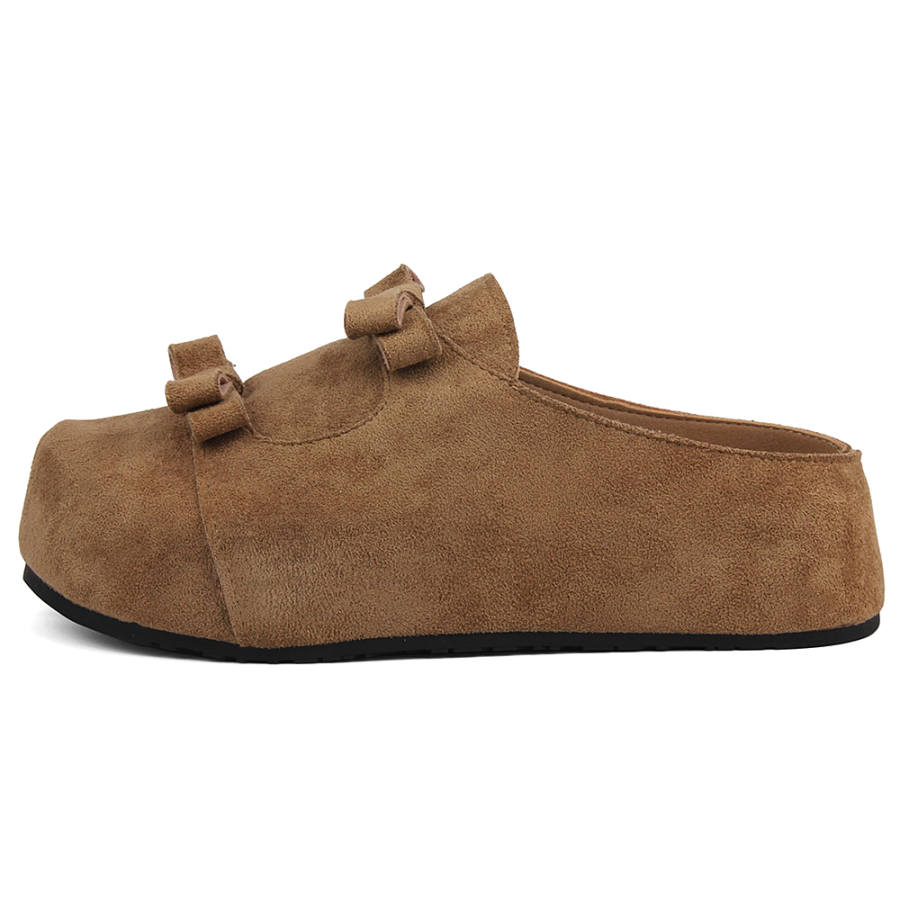 JIANGBANG Abrasion Resistant Slip Resistant Closed Toe Slippers Women's