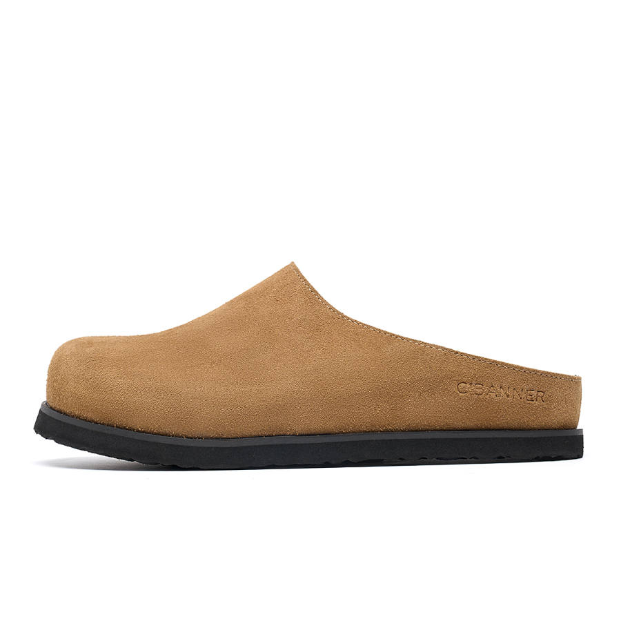 C°BANNER Closed Toe Slippers Men's Earth Yellow