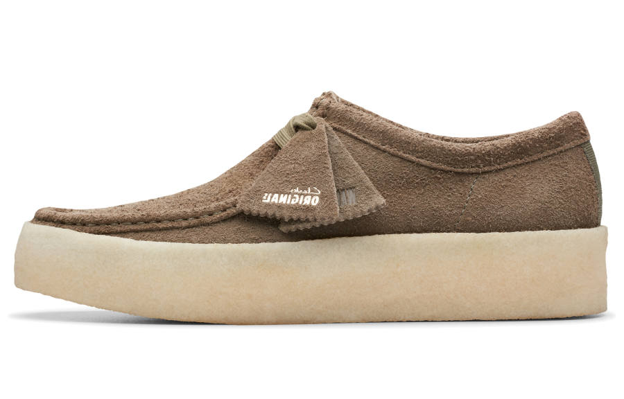 Clarks clarks Wallabee Cup Dark Green Nubuck