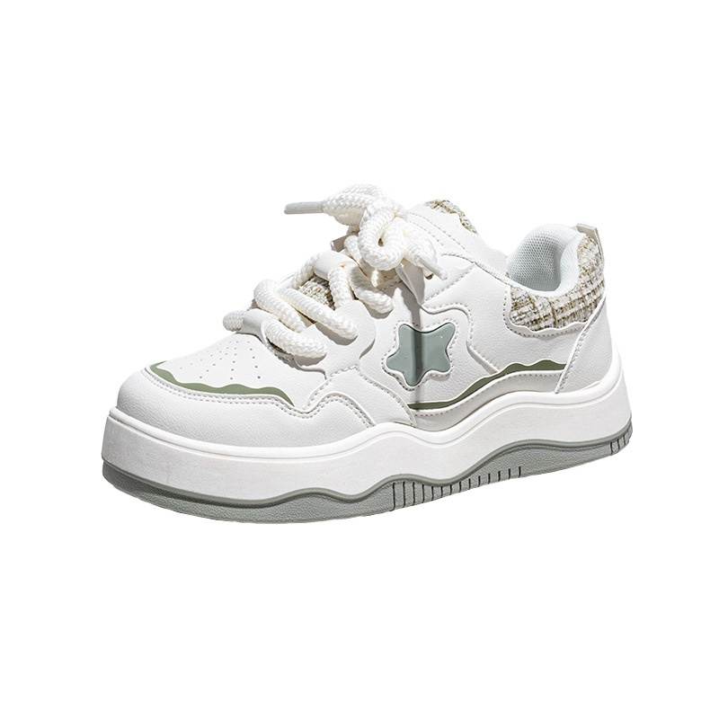 CPXO Low top Skateboard Shoes Women's Green