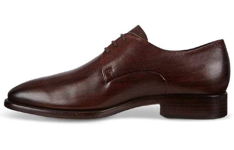 Ecco Ecco Modtray Weitoo Modern Collection Dress Shoes Men's Cocoa Brown