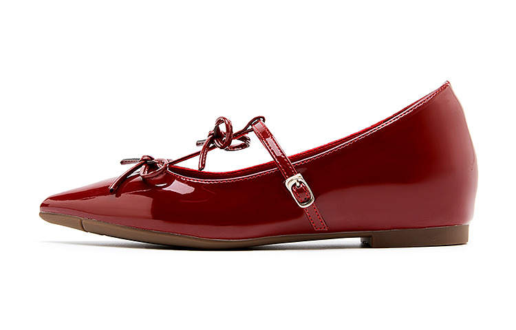 WESTLINK Pu Mary Jane Shoes Women's