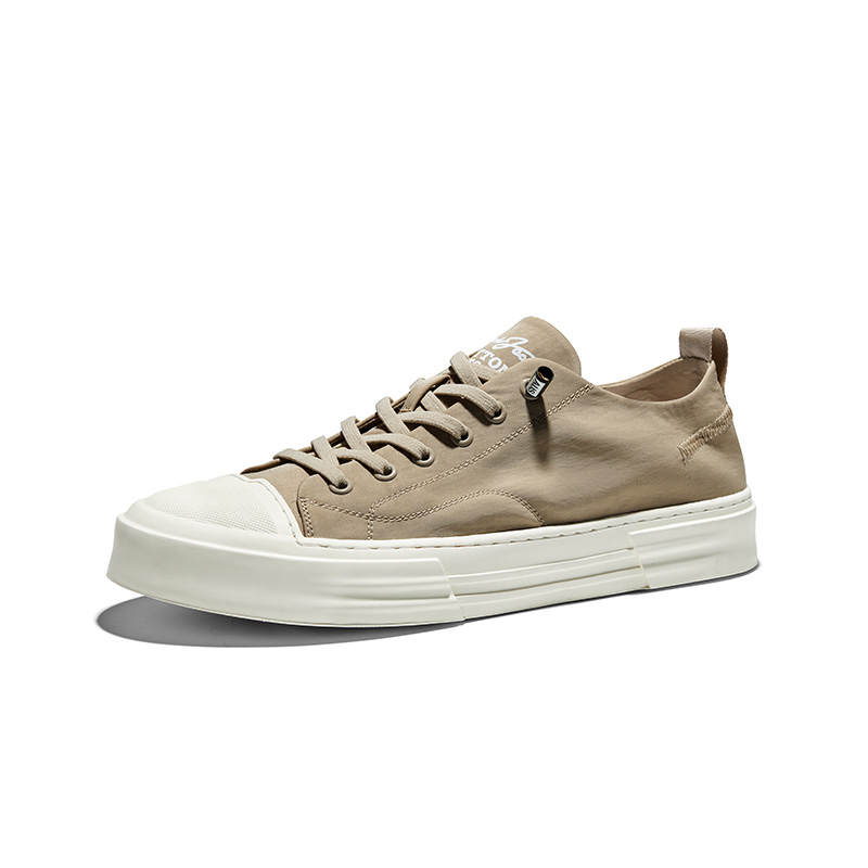 Hautton Fabric Abrasion Resistant Abrasion Resistant Low top Skateboard Shoes Men's