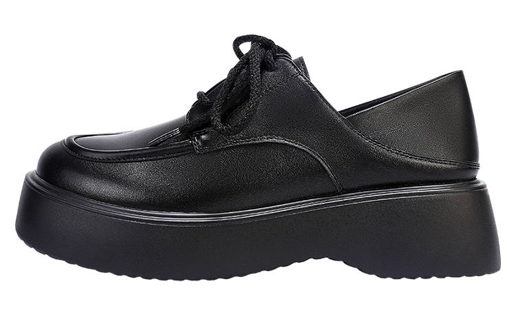 DAPHNE DAPHNE Pu Platform Shoes 5cm Women's
