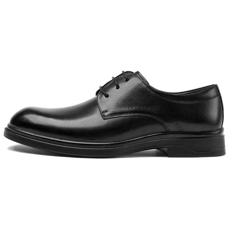 AOKANG Dress Shoes Men's Low Top Black