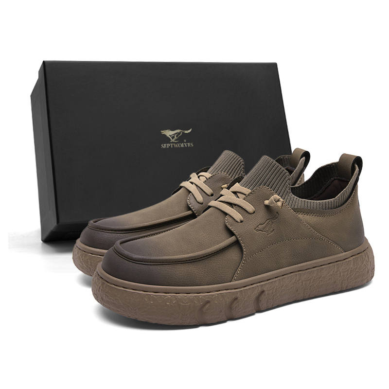 SEPTWOLVES SEPTWOLVES Low top Skateboard Shoes Men's