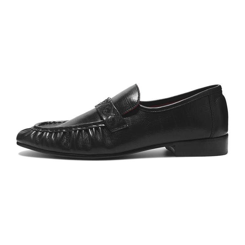 TERRA INCOGNITA Loafers Men's Black