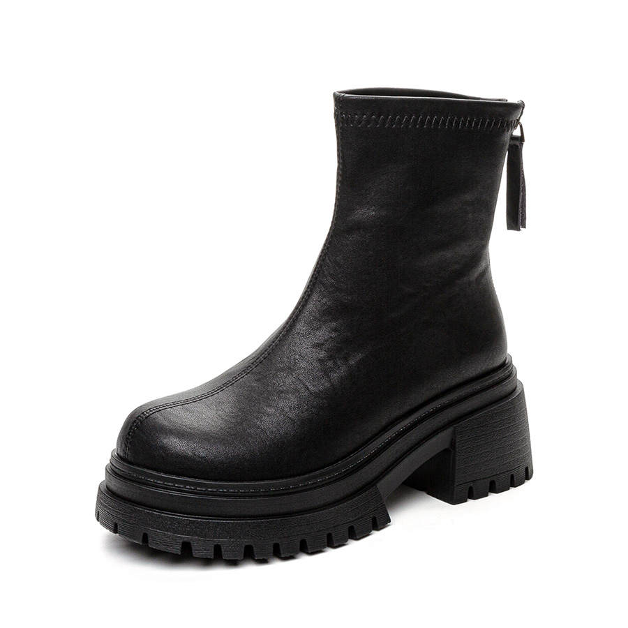Medd Medd Ankle Boots Women's Black/Brown