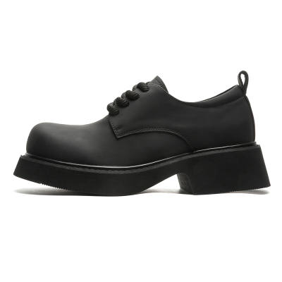 JUMP&FISH Men's Casual Shoes Men's Low Top Black/White