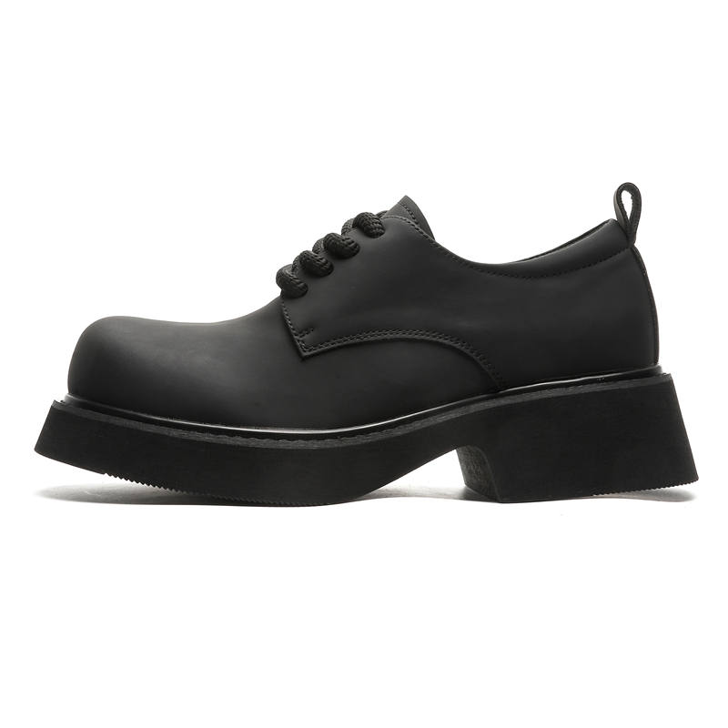 JUMP&FISH Men's Casual Shoes Men's Low Top Black/White