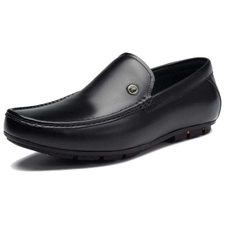 ROBERTA DI CAMERINO Leather Casual Shoes Men's Black