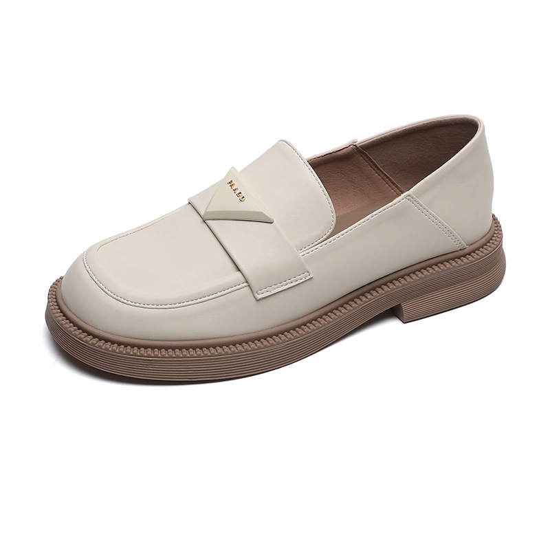ZUOMILUO Loafers Women's Apricot
