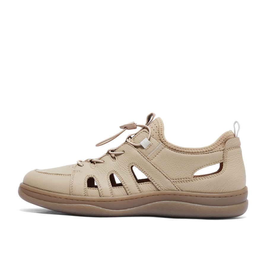 Senda Casual Shoes Men's Low Top Apricot/Black