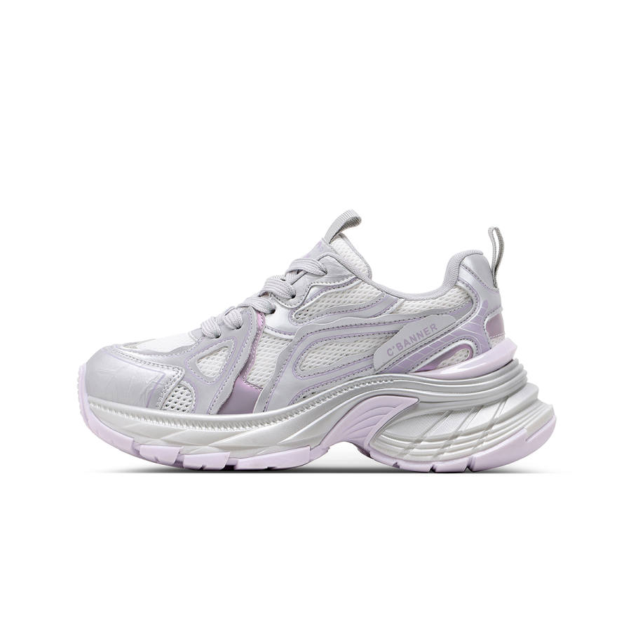 C°BANNER Fabric Support Low top Chunky Sneakers Women's