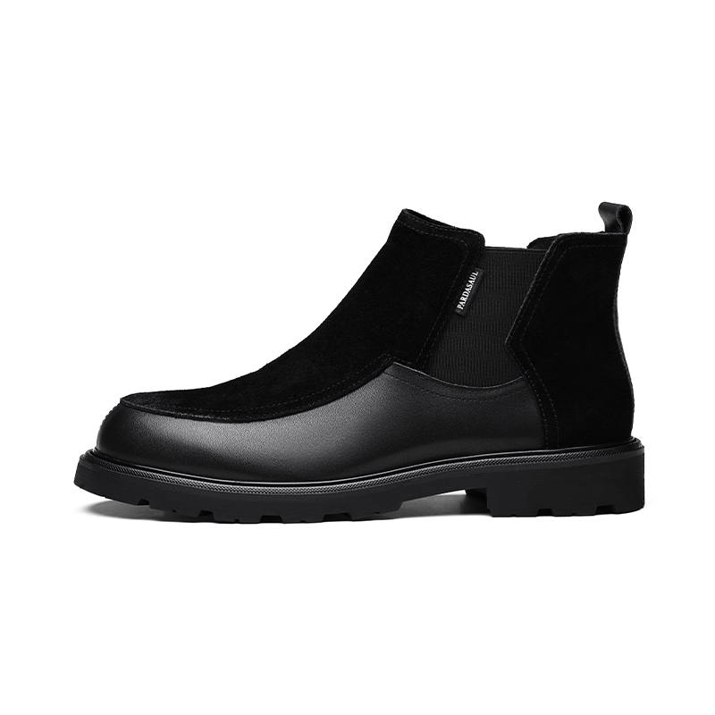 PARDASAUL PARDASAUL Short Chelsea Boots Men's Black