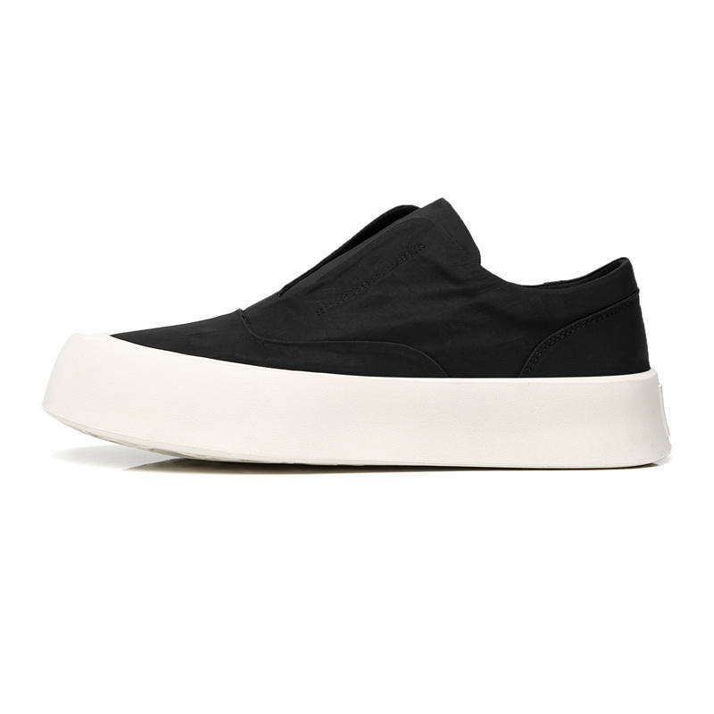 XIAOTOULANG Slip Resistant And Breathable Slip Resistant And Breathable Low top Canvas Shoes Men's
