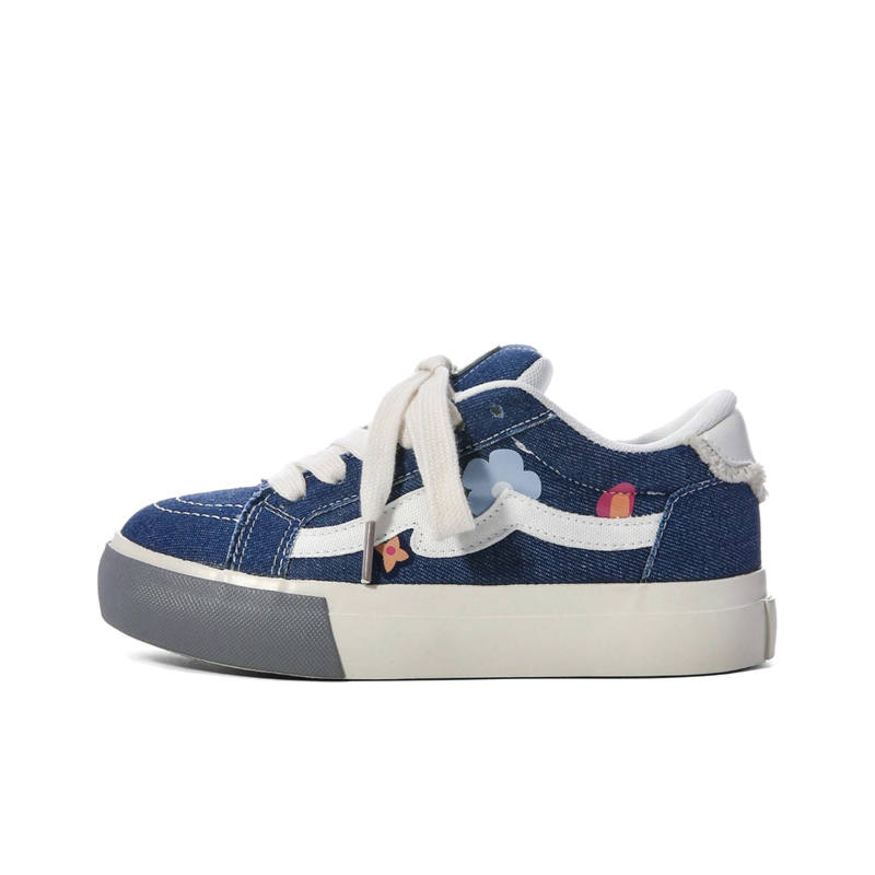 PIPI PURPLE Low top Skateboard Shoes Women's