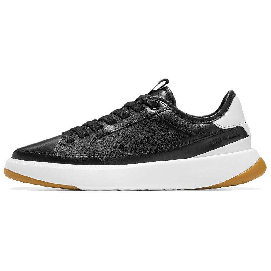 COLE HAAN GrandPro Collection Cow Leather Low top Skateboard Shoes Women's Black