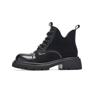 EBLAN Combat Boots Women's Black
