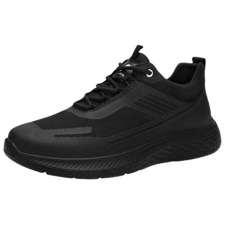 Rich Birds Fabric Slip Resistant And Breathable Low top Casual Shoes Men's Black