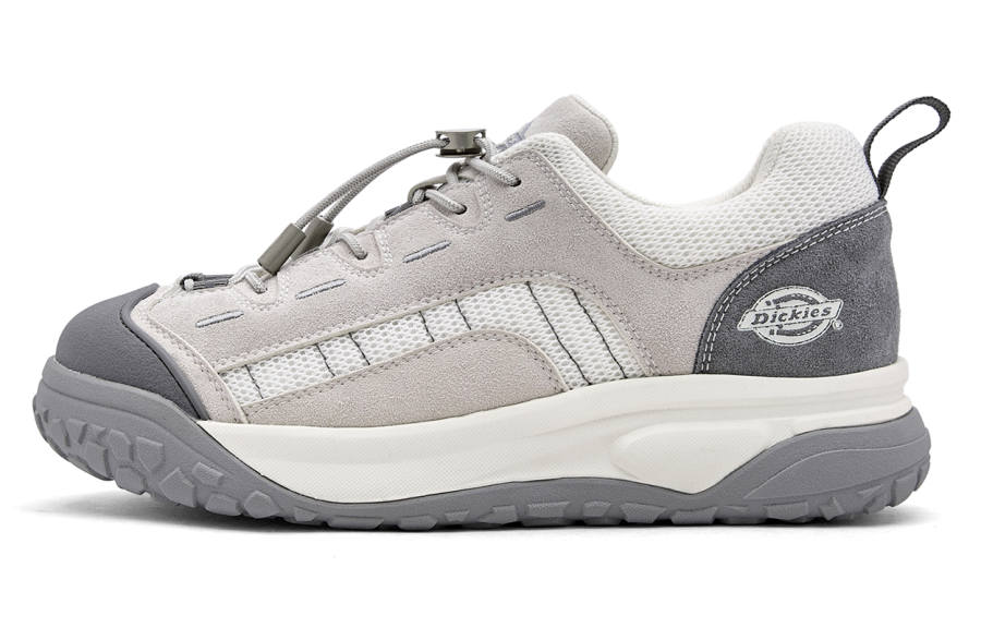 Dickies Slip Resistant Abrasion Resistant Slip Resistant Abrasion Resistant Low top Casual Shoes Women's Beige Gray