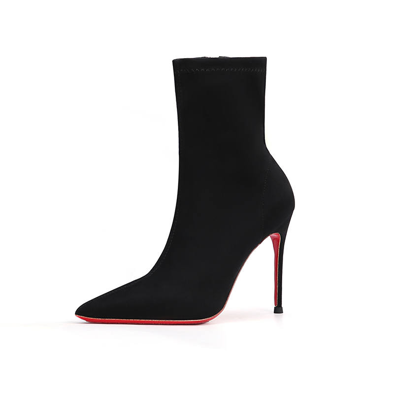 MERY CAREY MO Suede Ankle Boots Women's