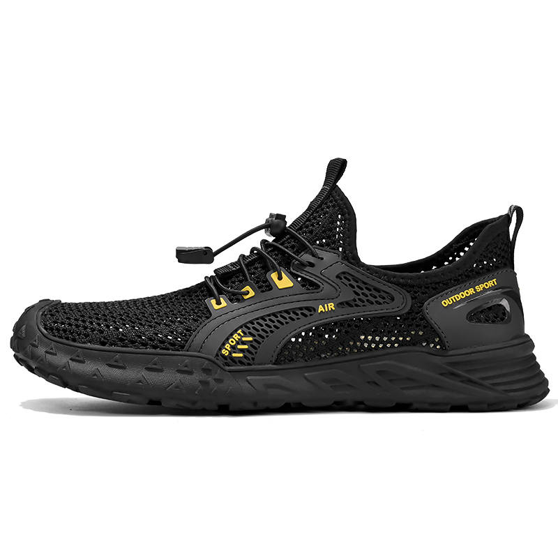JIGONGYANG Mesh Slip Resistant, Abrasion Resistant, Breathable Slip Resistant, Abrasion Resistant, Breathable Low top