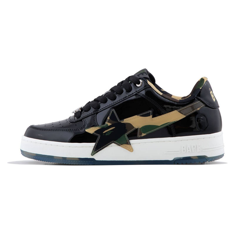A BATHING APE A BATHING APE Low top Skateboard Shoes Men's