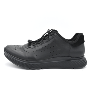 VRKK Casual Shoes Men's Low Top Black/White