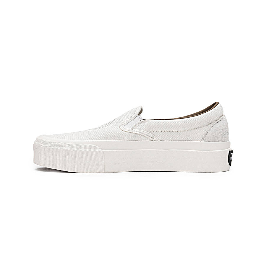 T/C TC Tcmade013 Low top Canvas Shoes Unisex White