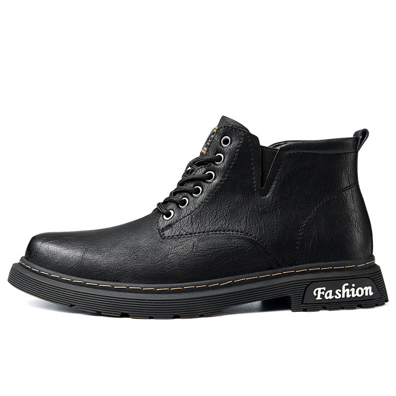 TOMAY TOMAY Short Combat Boots Unisex