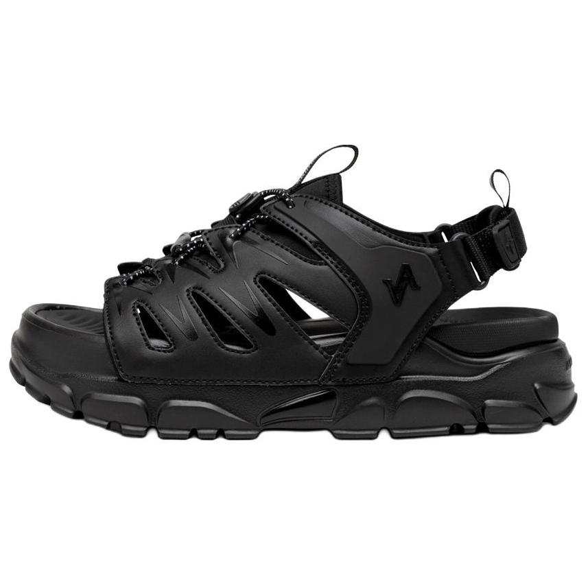 AKIII CLASSIC Beach Sandals Unisex Black
