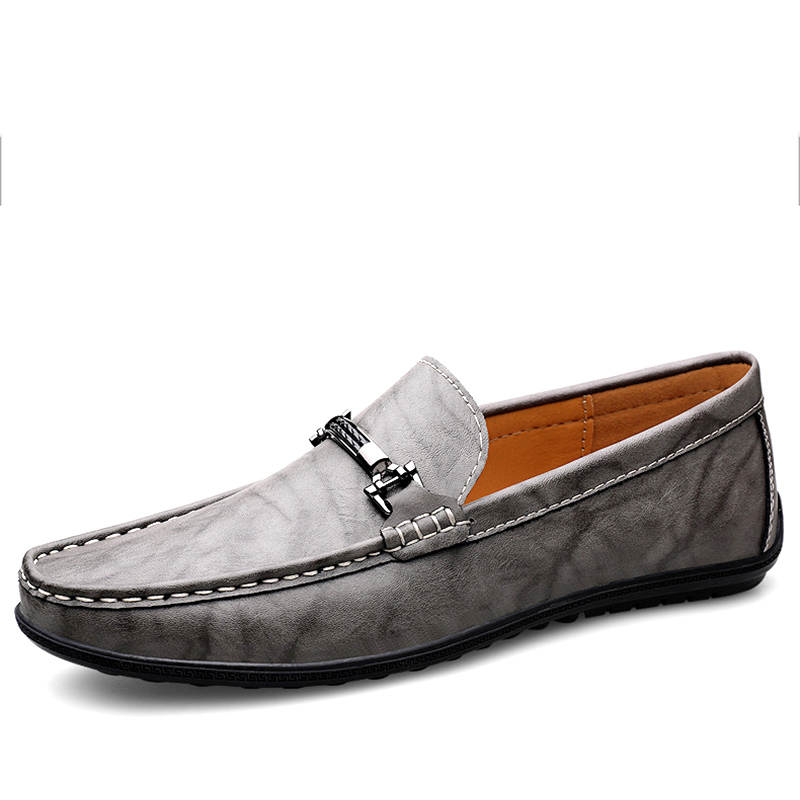 Devanro Devanro Cow Leather Abrasion Resistant Lightweight Breathable Slip Resistant