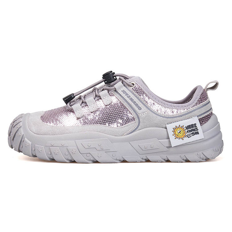 Joy&Mario Cow Split Leather Low top Casual Shoes Women's