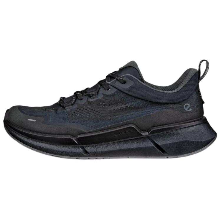 Ecco Biom 2.2 Leather Low top Casual Shoes Women's Black