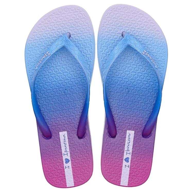 Ipanema Flip Flops Women's Purple Blue