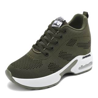 JINMAIWANG Fabric Slip Resistant And Breathable Slip Resistant And Breathable Mid top Casual Shoes Women's