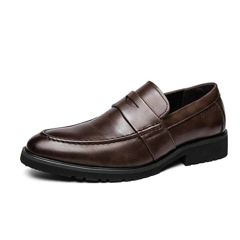 DUNNU Men's Casual Shoes Men's Low Top Black